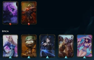 Conta League of Legends Full Acesso - 162 Champs e 247 Skins LOL