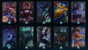 Conta League of Legends Full Acesso - 162 Champs e 247 Skins LOL