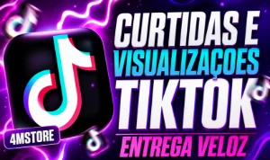 Tiktok Curtida E Visualizações - Redes Sociais
