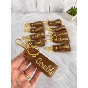Chaveiro Personalizado com Nome