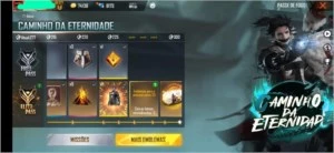 Vendo Conta Free Fire
