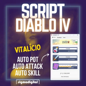 Diablo 4 - Script Vitalício (Seguro E Sempre Atualizado)