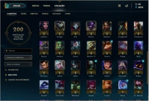 Conta Prata III - 70 champs - 26 skins - League of Legends LOL