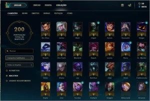 Conta Prata III - 70 champs - 26 skins - League of Legends LOL