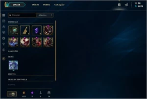 Conta Prata III - 70 champs - 26 skins - League of Legends LOL