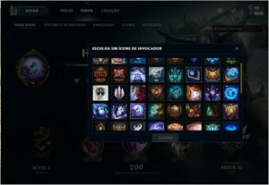 Conta Prata III - 70 champs - 26 skins - League of Legends LOL