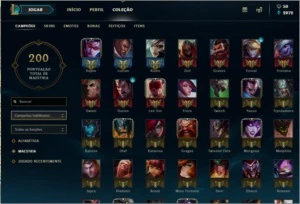Conta Prata III - 70 champs - 26 skins - League of Legends LOL