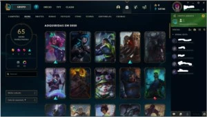 Conta LOL diamante 3 - League of Legends