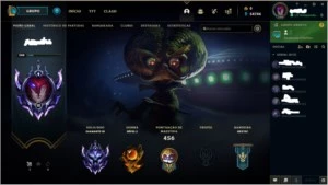 Conta LOL diamante 3 - League of Legends