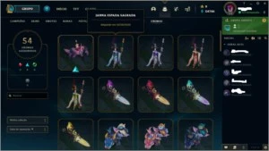 Conta LOL diamante 3 - League of Legends