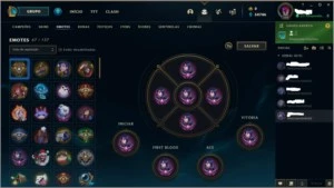 Conta LOL diamante 3 - League of Legends