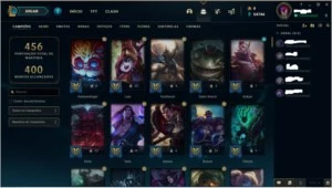 Conta LOL diamante 3 - League of Legends