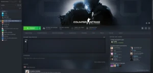 Conta Steam level 10 com csgo prime