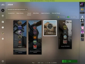 Conta Steam level 10 com csgo prime