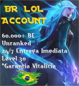 Smurfs Level 30!!! Todas Com Skin Normais  Ou Épica - League of Legends LOL