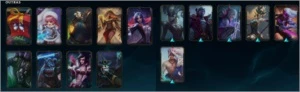 CONTA D2 +20 -14 - League of Legends LOL