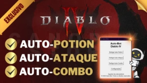 [EXCLUSIVO] MACRO INDETECTÁVEL DE DIABLO IV - Blizzard