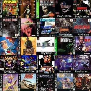 60 jogos de PS1 para jogar direto no PC - Outros