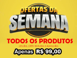 Pack os Melhores Produtos Premium da Loja