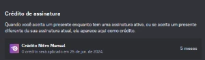 Conta Discord L - Outros