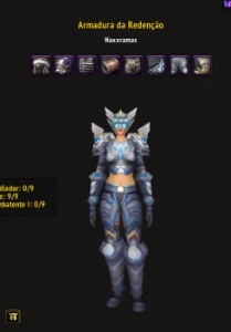 Conta WoW shell insana com sets elite pvp e do clássico, CM  - Blizzard