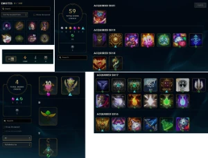 Conta Lol Unranked Full Acesso - League of Legends