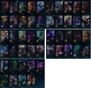 Conta Lol Unranked Full Acesso - League of Legends