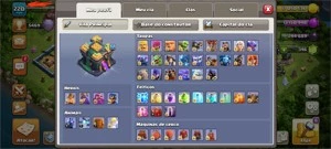CONTA CV14 QUASE FULL, PRA VENDA ! - Clash of Clans