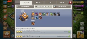 CONTA CV14 QUASE FULL, PRA VENDA ! - Clash of Clans