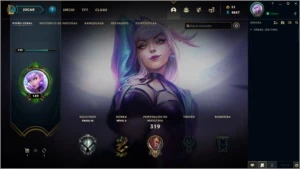 Conta League Of Legends 161 skins, 130 champs LOL