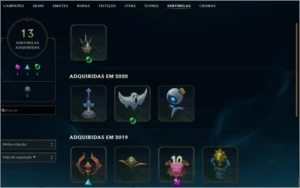 Conta League Of Legends 161 skins, 130 champs LOL