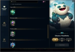 Conta League Of Legends 161 skins, 130 champs LOL