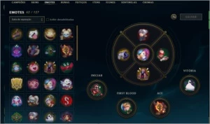 Conta League Of Legends 161 skins, 130 champs LOL