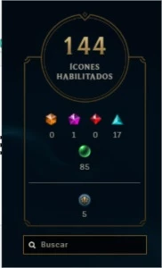Vendo Conta 2015/ 138 Skins / Platina IV - League of Legends LOL