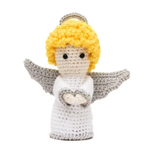 Anjinho em amigurumi - Artesanato e Personalizados
