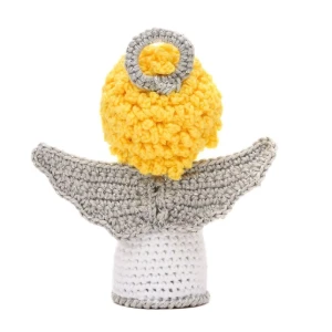Anjinho em amigurumi - Artesanato e Personalizados