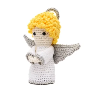 Anjinho em amigurumi - Artesanato e Personalizados