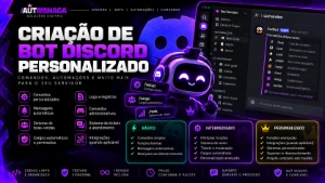 Criação de Bot Discord Personalizado