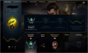 CONTA LOL PLATINA 4 - SKINS ULTIMATE E MÍTICA. - League of Legends
