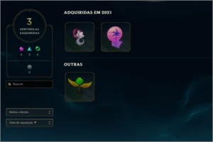 CONTA LOL PLATINA 4 - SKINS ULTIMATE E MÍTICA. - League of Legends