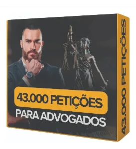 Pack 43 Mil Petições Jurídicas Editáveis | Advogados - Serviços Digitais