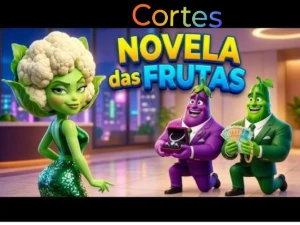 Cortes Novelas das Frutas