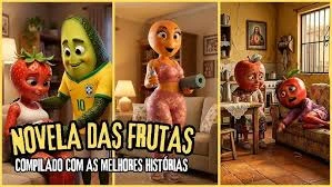 Cortes Novelas das Frutas - Vídeos e Cortes Cortes Virais