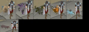 Conta Oldschool Runescape CB123 TOP RS