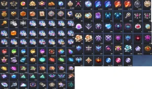 V>Conta Grand Chase Mobile + Level 166 + 20K de Energia