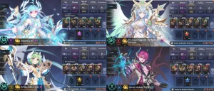 V>Conta Grand Chase Mobile + Level 166 + 20K de Energia