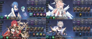 V>Conta Grand Chase Mobile + Level 166 + 20K de Energia