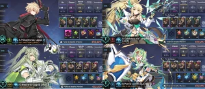 V>Conta Grand Chase Mobile + Level 166 + 20K de Energia