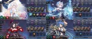 V>Conta Grand Chase Mobile + Level 166 + 20K de Energia