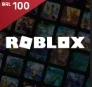 Roblox Gift Card 100 BRL (BR) - Gift Cards